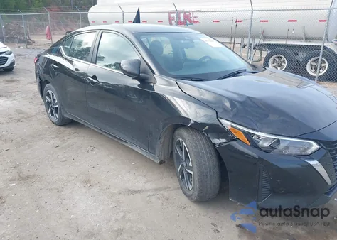 2024 Nissan Sentra Sv Xtronic Cvt from USA, damaged, VIN 3N1AB8CV2RY223019